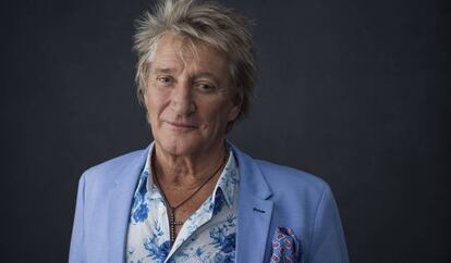 Rod Stewart, en Nueva York, en 2018.