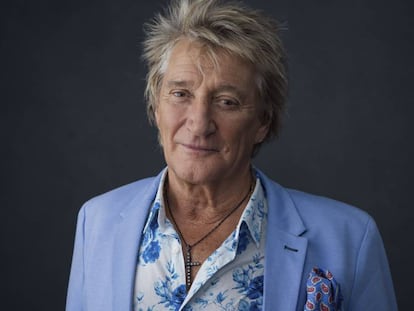 Rod Stewart, en Nueva York, en 2018.