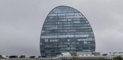 Edificio La Vela de BBVA. 