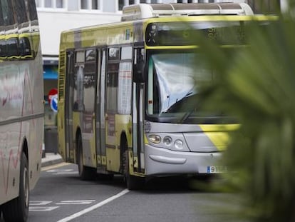 Autobuses urbanos en Santiago