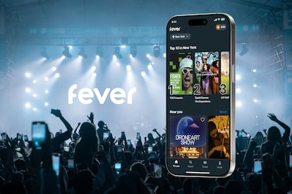 Promoción de Fever.