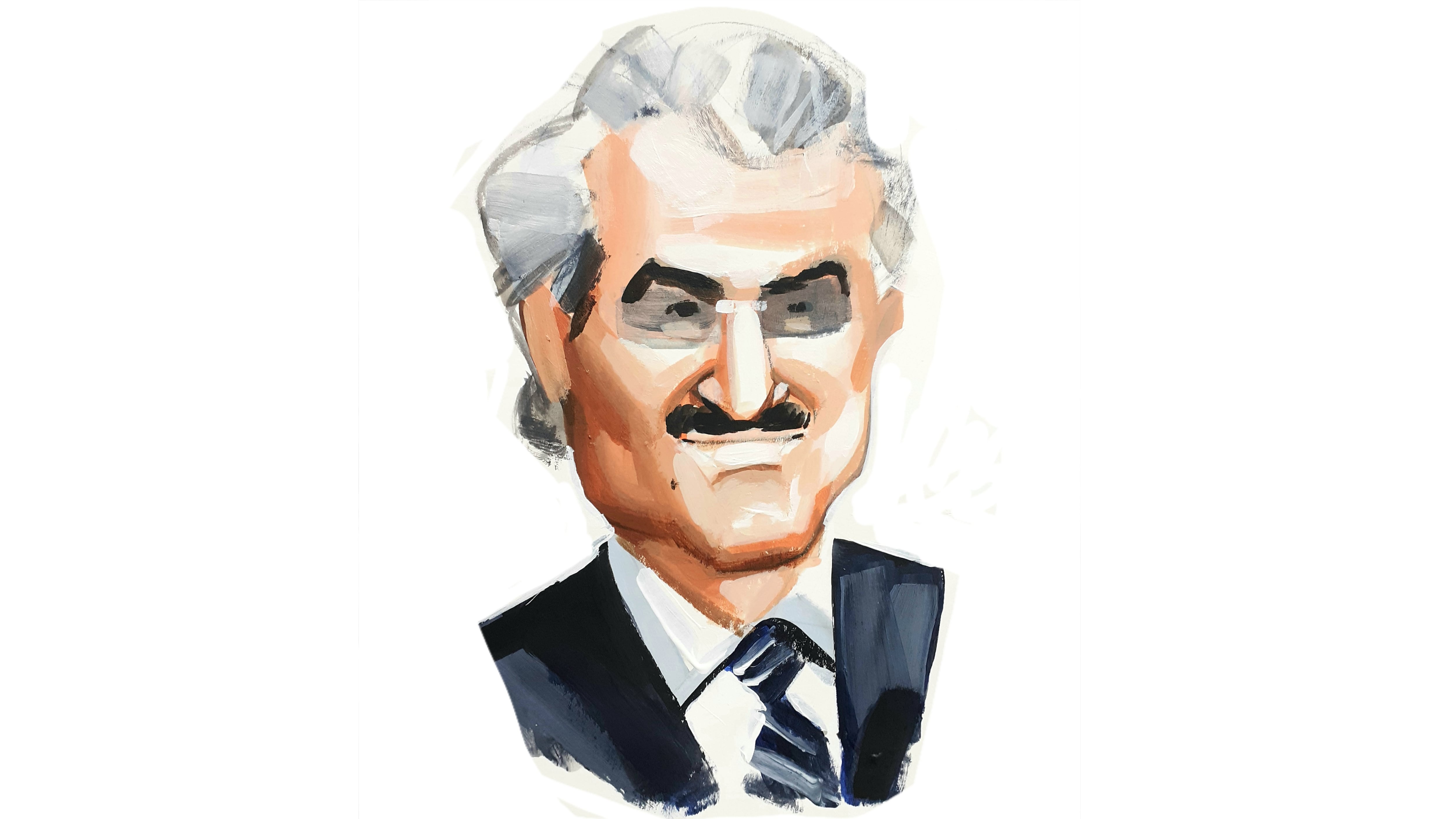 Alwaleed bin Talal, fundador y presidente de Kingdom Holding.