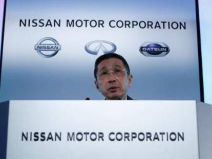 Hiroto Saikawa, CEO de Nissan.