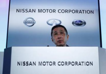 Hiroto Saikawa, CEO de Nissan.