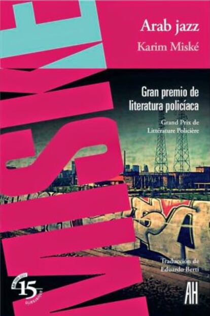 Portada del libro de Karim Miské.