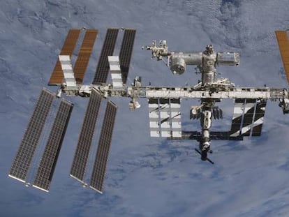 Estación Espacial Internacional.