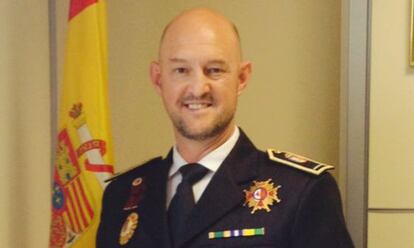 Francisco Caletrio, nuevo inspector jefe de la Policía Municipal de Madrid.