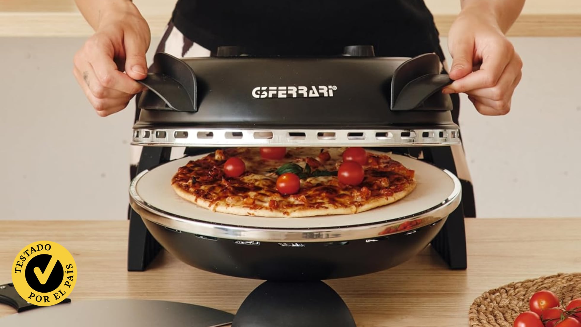 Estas máquinas para hacer pizza ayudan a ahorrar tiempo en la cocina.