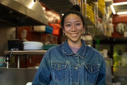 Maryann Mei Yong, chef del restaurante Pho Mama San.