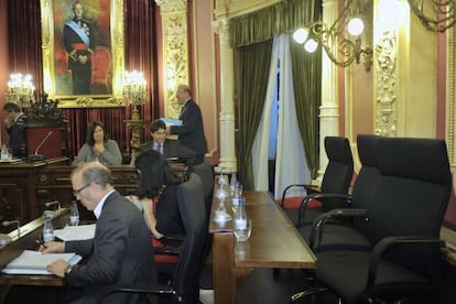 Pleno del Ayuntamiento de Ourense 
