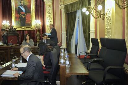 Pleno del Ayuntamiento de Ourense