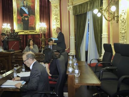 Pleno del Ayuntamiento de Ourense 