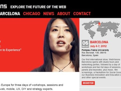 El futuro del diseño Web y móvil, a debate en Barcelona