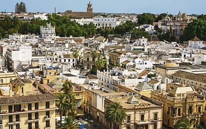 Vista de Sanlúcar de Barrameda.