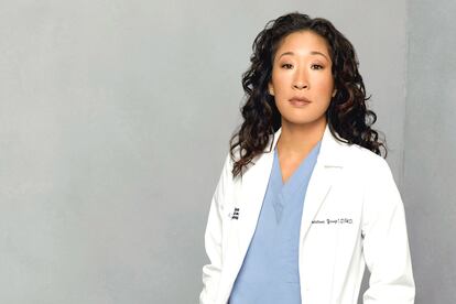 Sandra Oh, la inolvidable Cristina Yang de ‘Anatomía de Grey’.