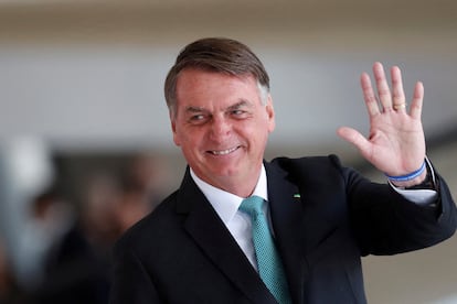 El presidente brasileño, Jair Bolsonaro