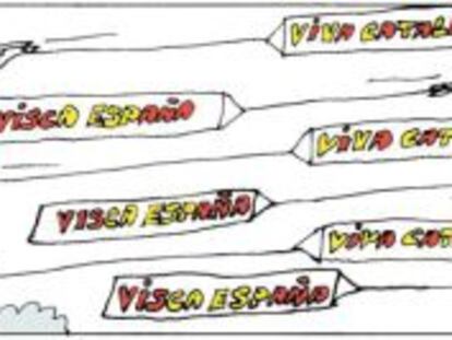 Rajoy y Mas arrancan la lucha por la opinión pública catalana y española