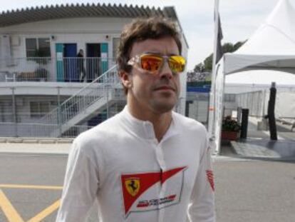 Alonso, en Suzuka