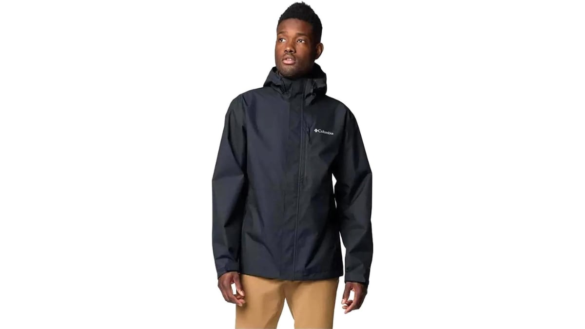 Chubasquero impermeable.