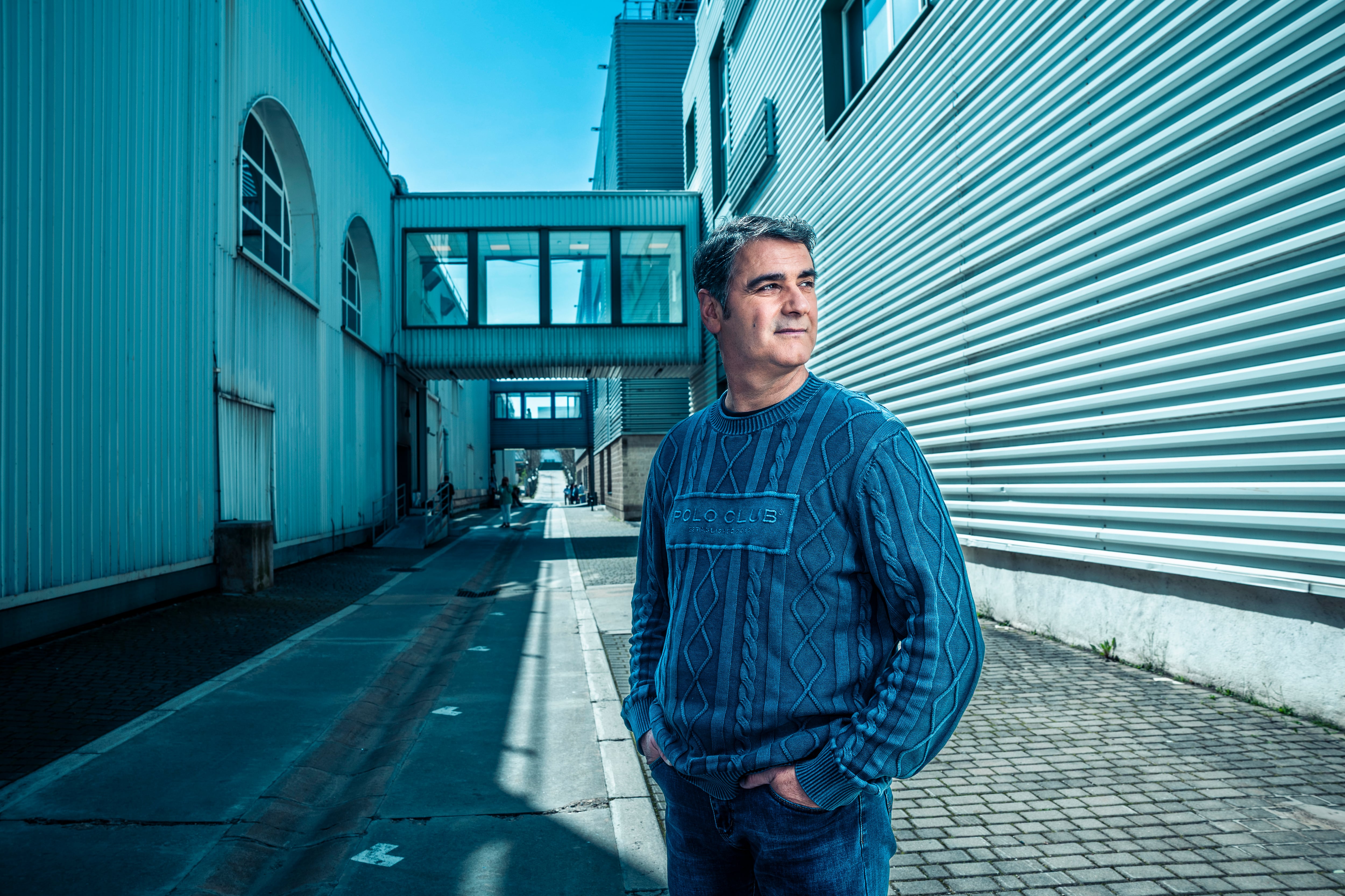 DVD 1310 (19-03-26) Jesús Janeiro Bazán, en Atresmedia, en Madrid. SAMUEL SÁNCHEZ