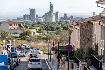 Fábrica de CEMEX en Mallorca, España, en octubre de 2018.
