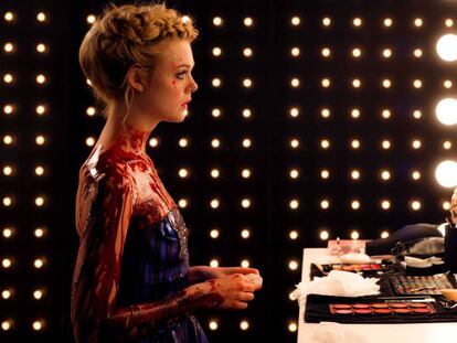 Fotograma de 'The neon demon', uno de los filmes que compiten en la ficción oficial de Sitges.