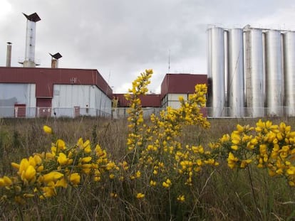 Factoría de Alimentos Lácteos, en Outeiro de Rei (Lugo)