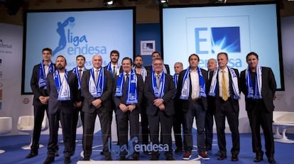 Presentación de la Liga Endesa.