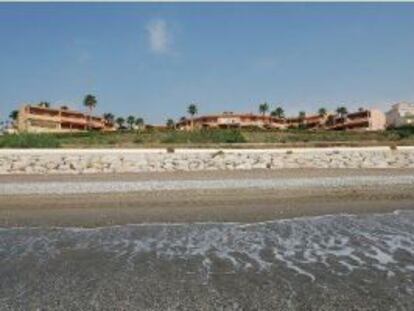 Imagen de la urbanización Bermudas Beach, en Estepona.