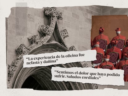 Más de un centenar de víctimas de pederastia niegan que la Iglesia las esté acogiendo e indemnizando