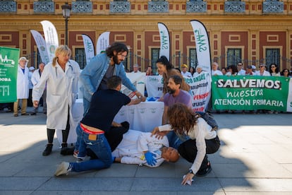 Sanitarios Sindicato Médico Andaluz