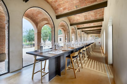 Celler 1923, el 'wine bar' de la Bodega Perelada (Girona).