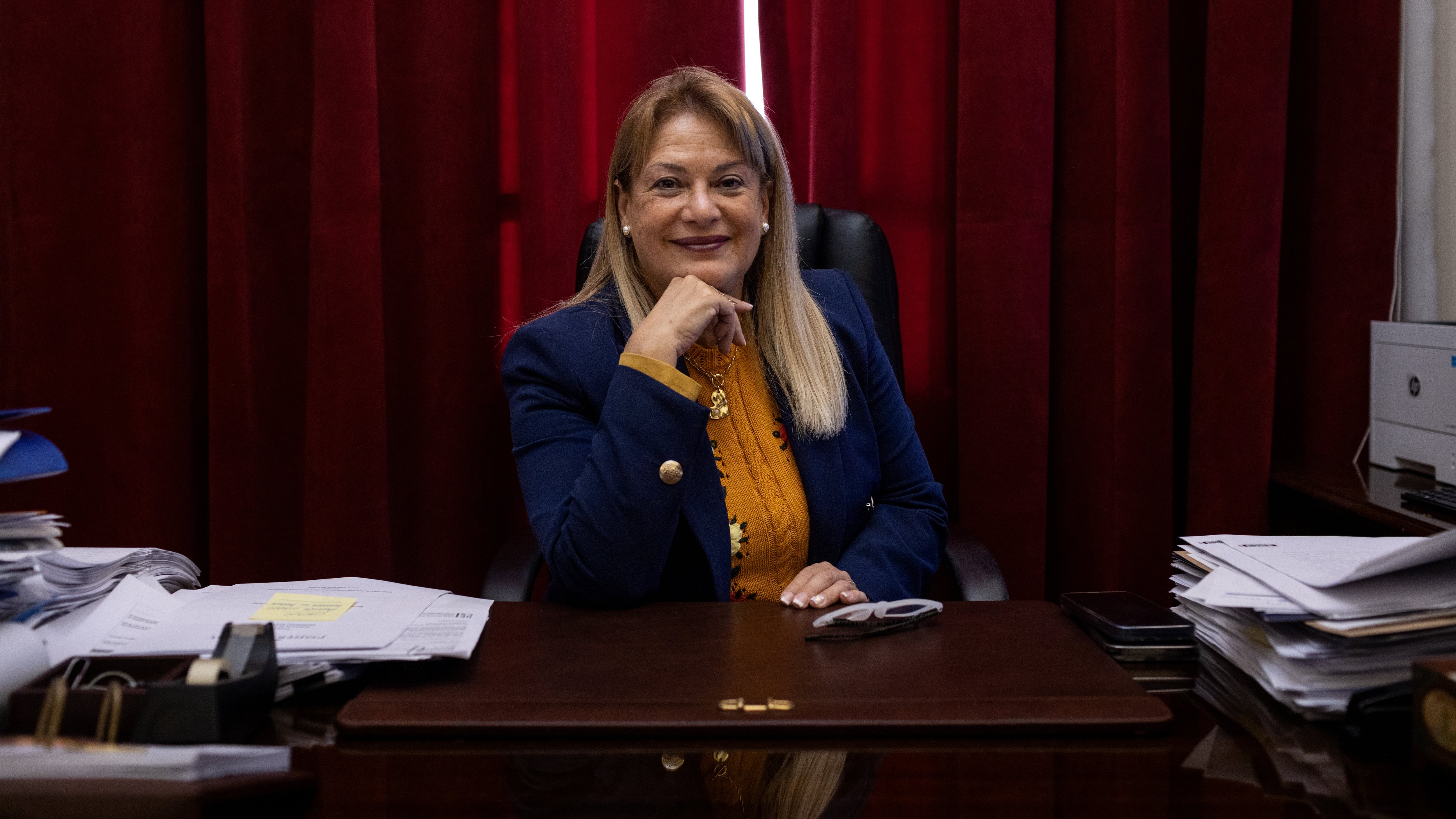 Ángela Vivanco, en mayo de 2023.