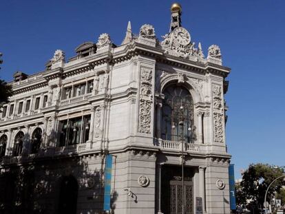 Sede del Banco de España. 