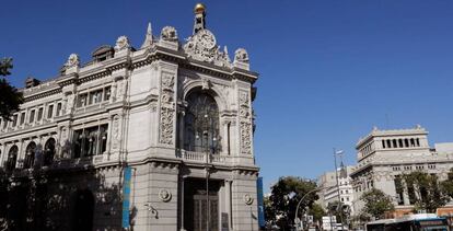 Sede del Banco de España. 