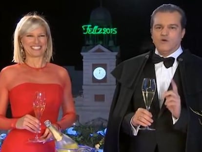 La 1 vuelve a liderar las audiencias de las Campanadas de Nochevieja