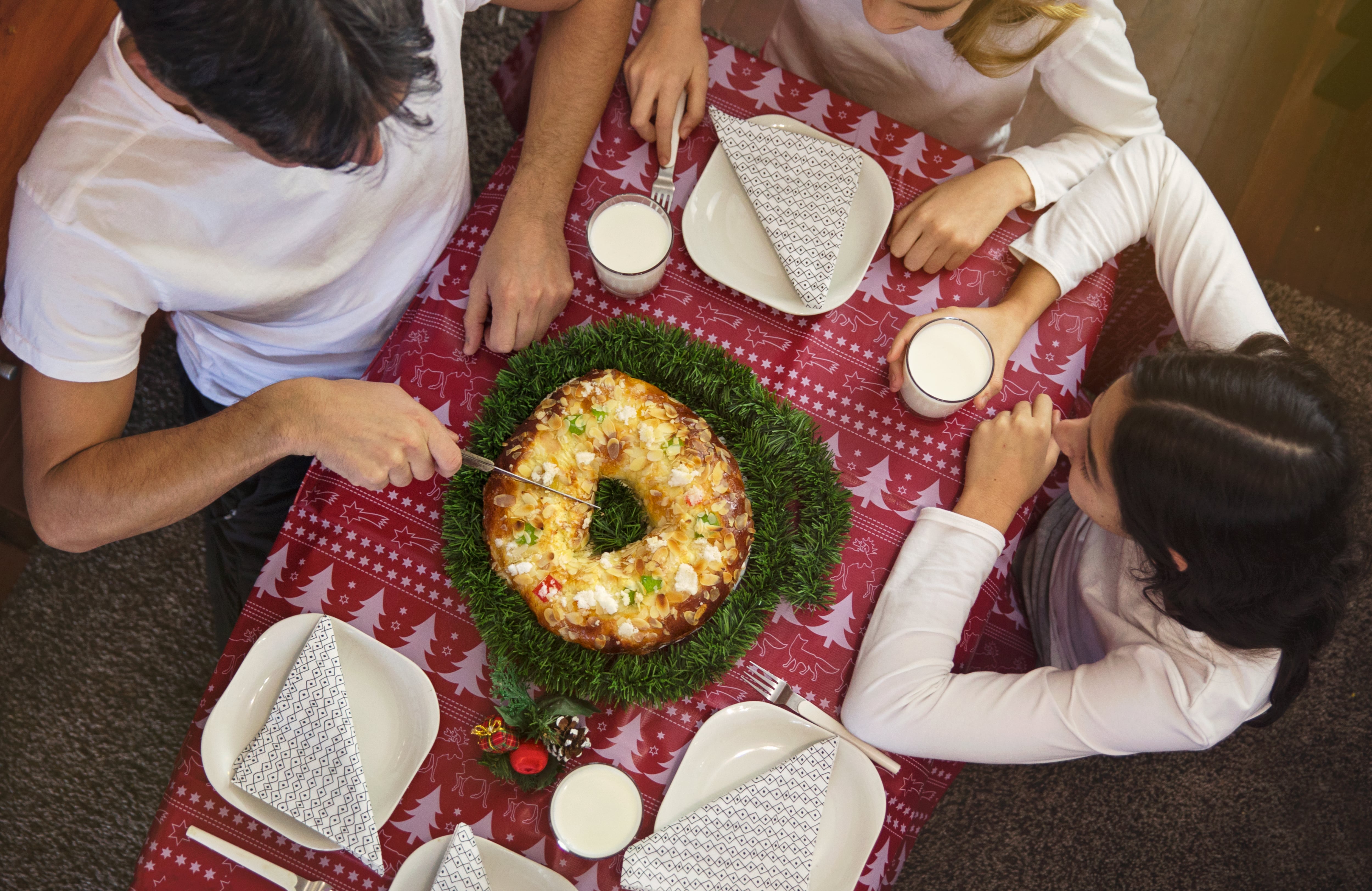 Dónde encontrar roscones de Reyes que no dejen fuera a ningún niño intolerante o alérgico