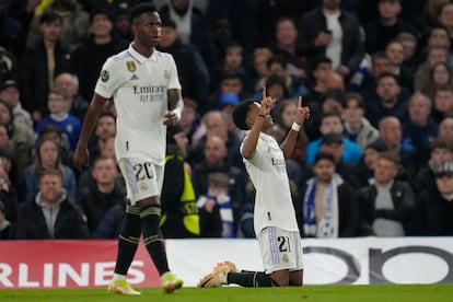 Vinicius y Rodrygo