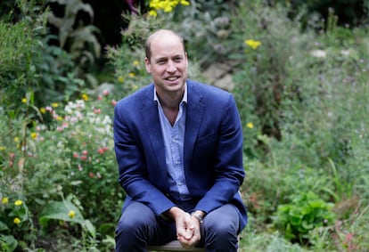 Guillermo de Inglaterra, en su último acto oficial.