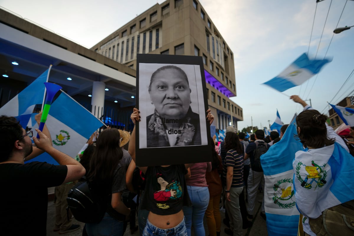 Adiós, Consuelo!’: la cruzada de los guatemaltecos para desmontar el ...
