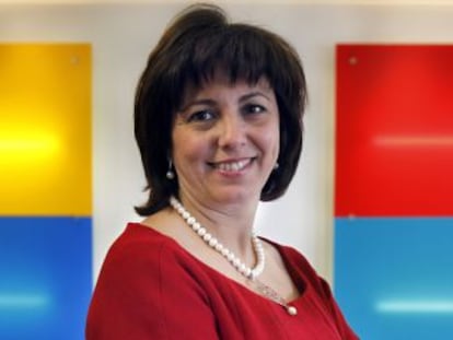 Rosa Garc&iacute;a, presidenta de Siemens Espa&ntilde;a.