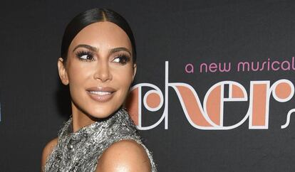 Kim Kardashian West, el pasado 3 de diciembre en Nueva York.