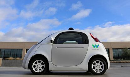 El Waymo de Google