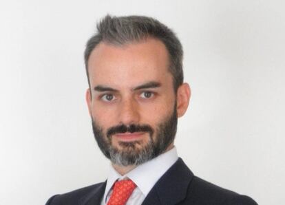 Eduardo Díaz como Managing Director de FTI.