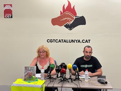 Familia de la empleada de la limpieza fallecida en Barcelona