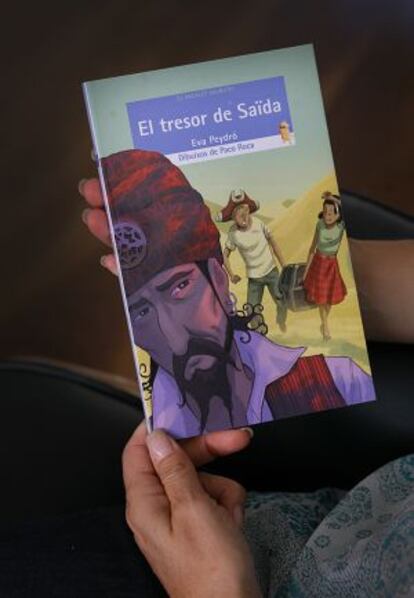 Coverta de 'El tresor de Saïda".