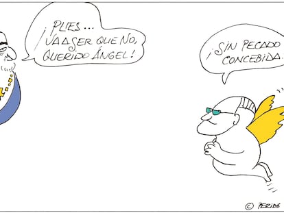 Peridis: sin pecado concebida
