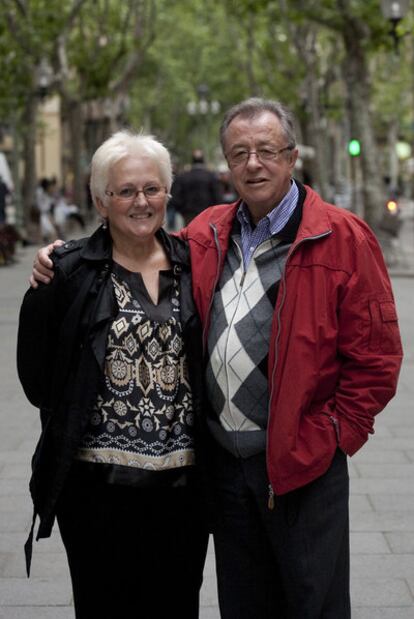 Magdalena Trullás y Josep A. Sánchez.