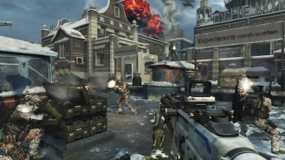 Imagem do game ‘Call of Duty. Black Ops 2’.