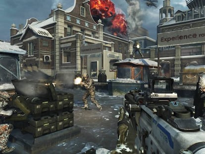 Imagem do game ‘Call of Duty. Black Ops 2’.